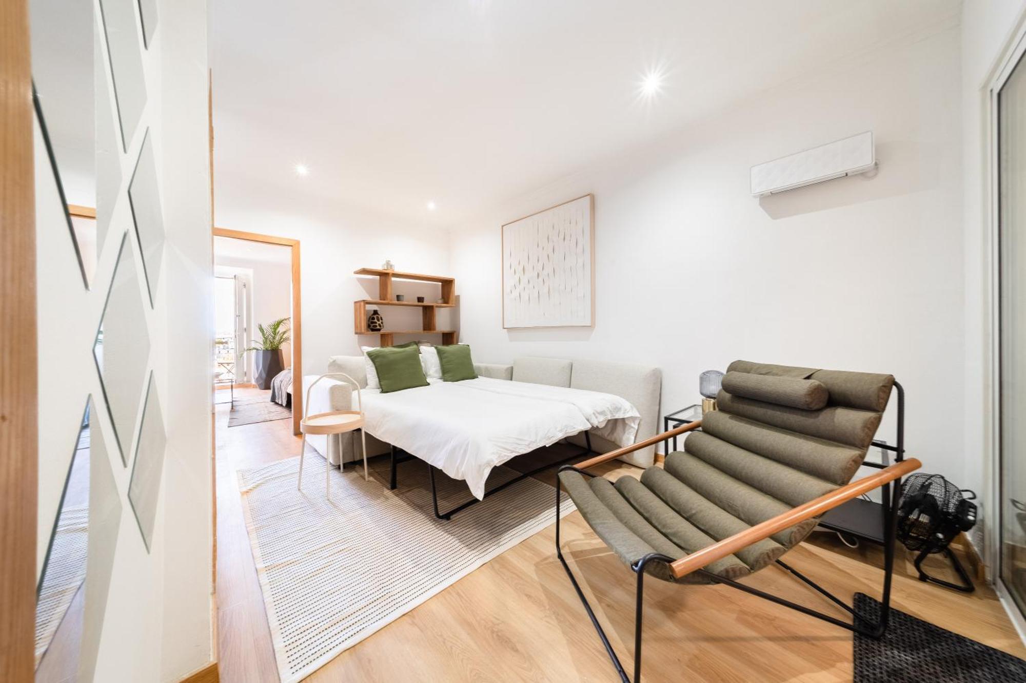 Modern 41br With Art & Tagus River Views Lissabon