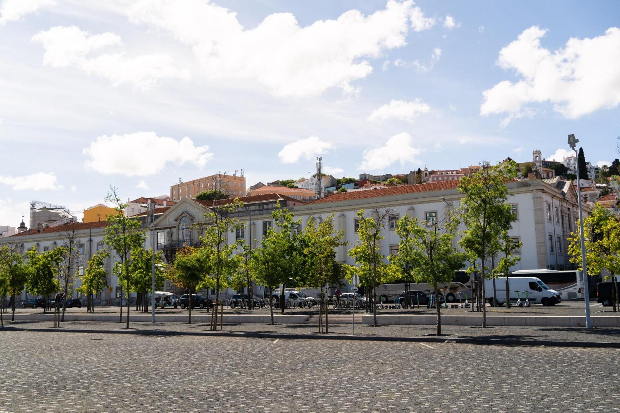Apartamento Modern 41br With Art & Tagus River Views Lisboa