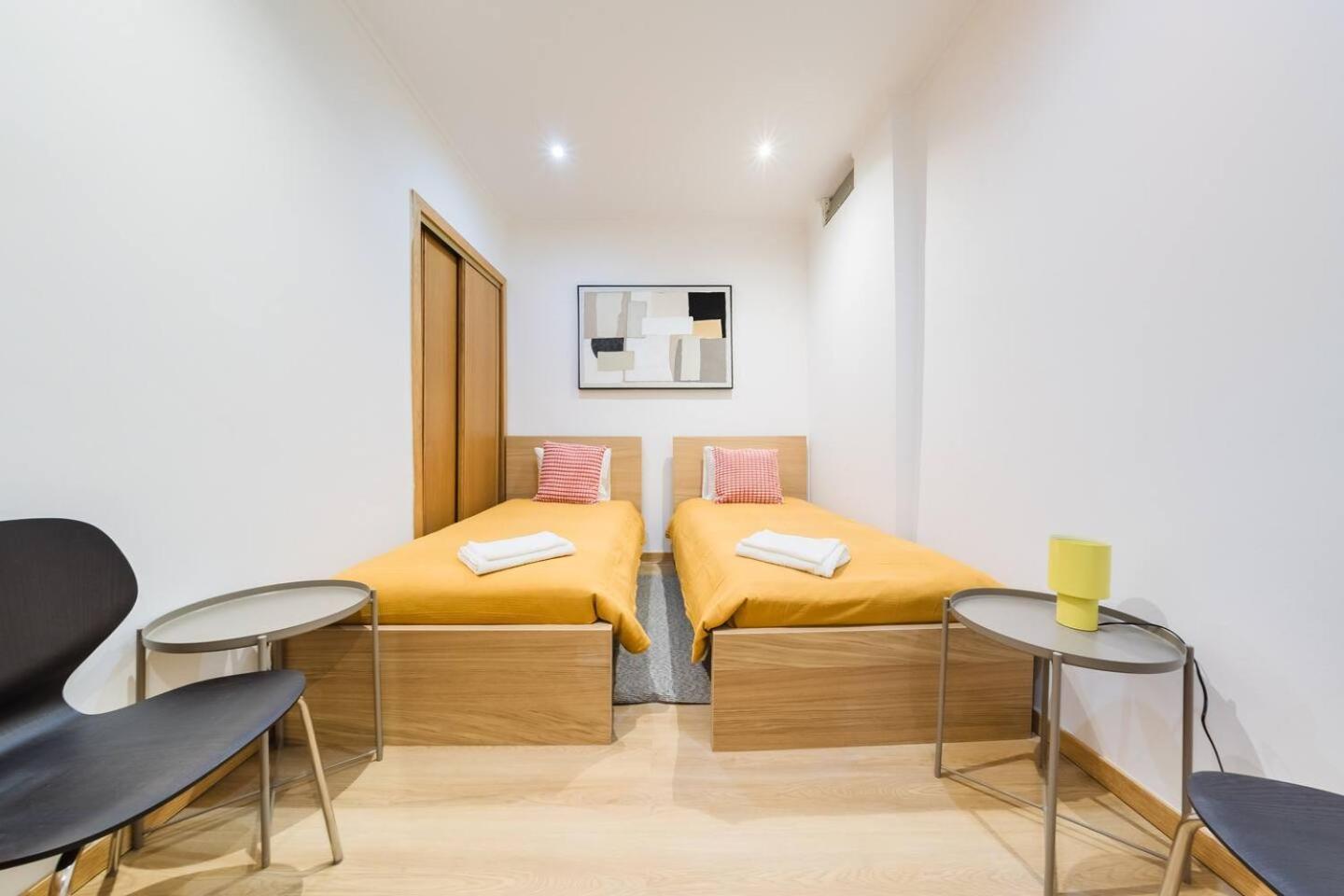 Apartamento Modern 41br With Art & Tagus River Views