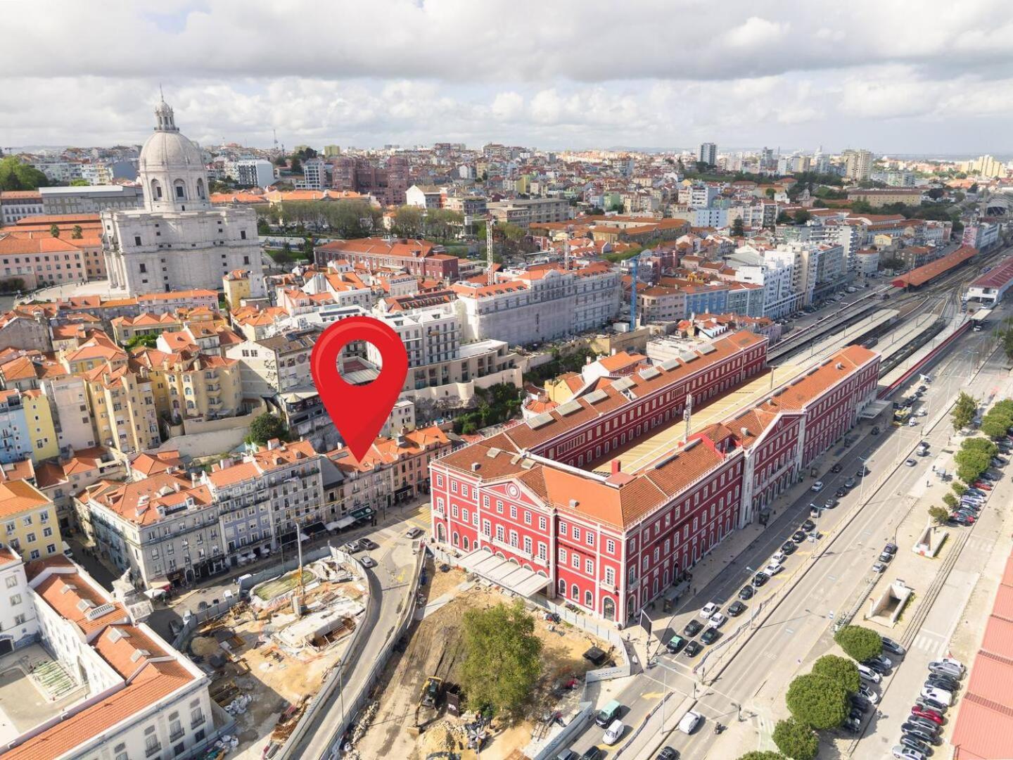 Apartamento Modern 41br With Art & Tagus River Views *
