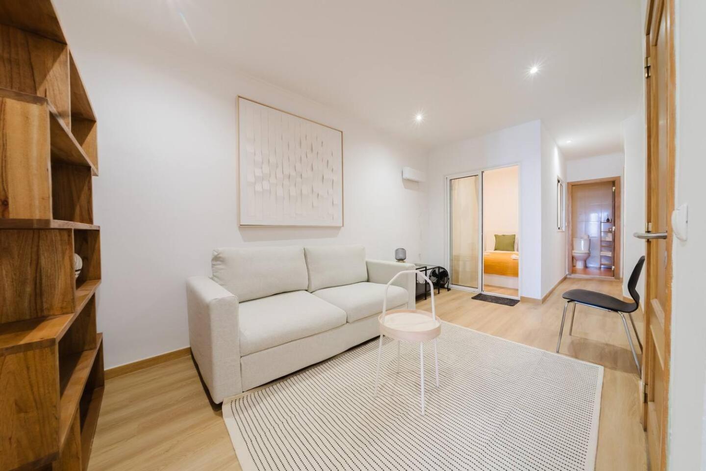 Apartamento Modern 41br With Art & Tagus River Views Lisboa